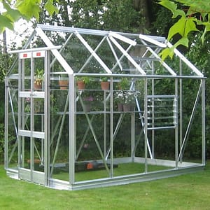 Wide Streamline Greenhouse