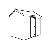 Security Shed - Apex C