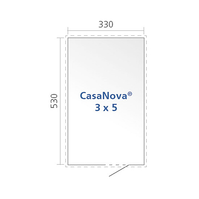 Casanova 3x5