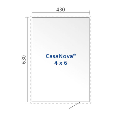 Casanova 4x6