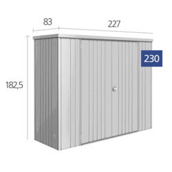 Equipment Locker - Size 230