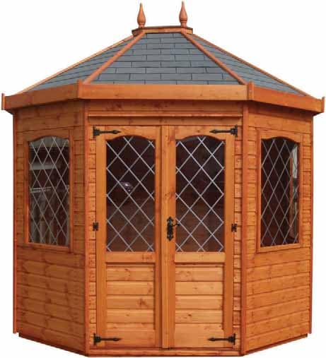 Octagonal Stretched Summerhouse