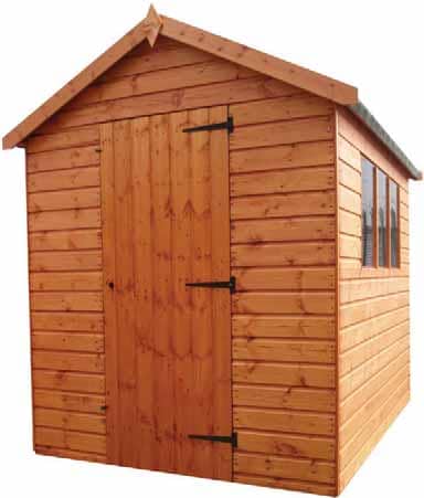 Superior Apex Shed
