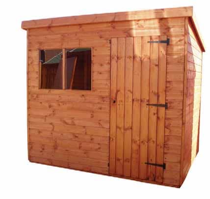 Superior Pent Shed