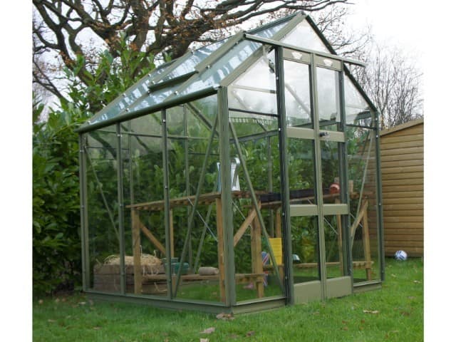 Wide Streamline Greenhouse