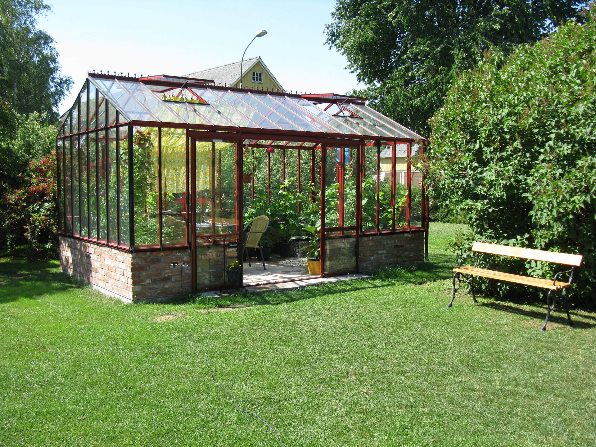 Retro Greenhouse