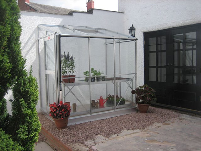 Lean-To Greenhouses