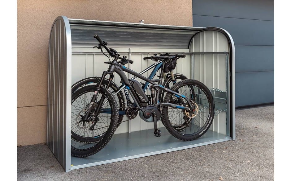 StoreMax with Bicycle Holder