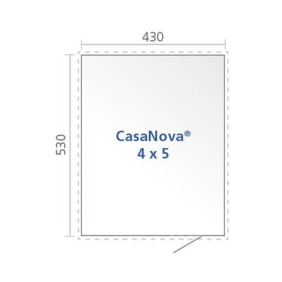 Casanova 4x5