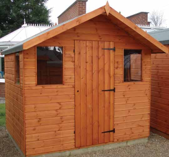Cabin Shed