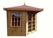 Hipped Roof Corner Summerhouse