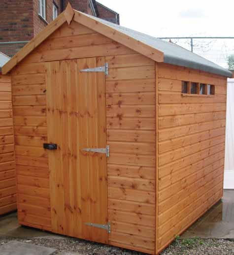 Security Shed