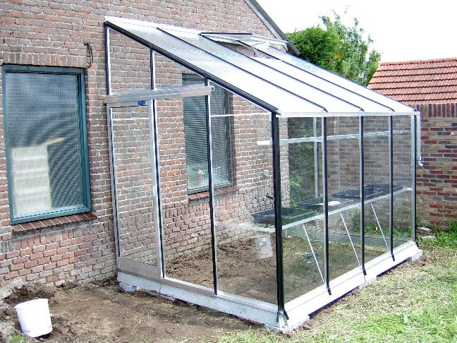 Serralux Lean-to-Greenhouse