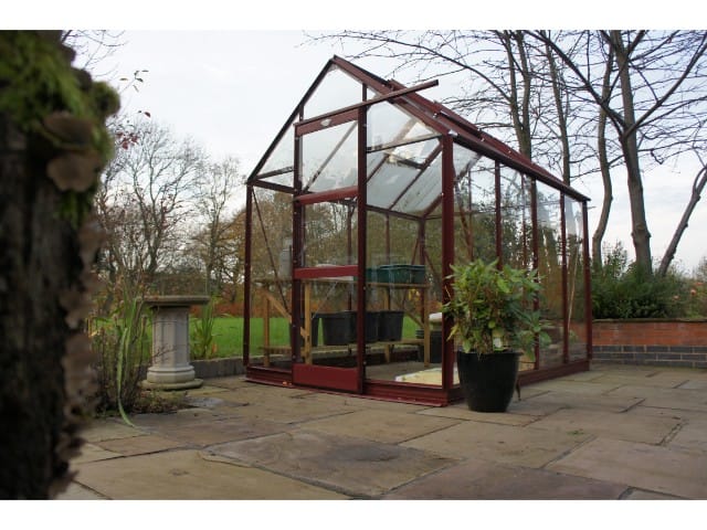 High Eave Greenhouse